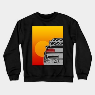 Impreza WRX STI Sunset Crewneck Sweatshirt